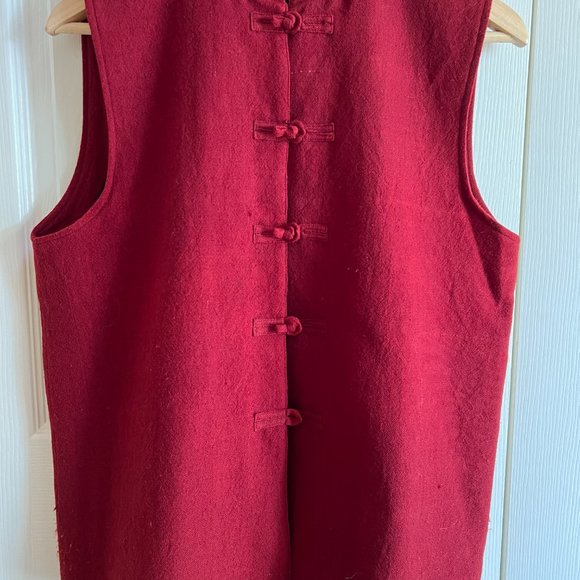 Wool Vest Medium - Picture 5 of 8